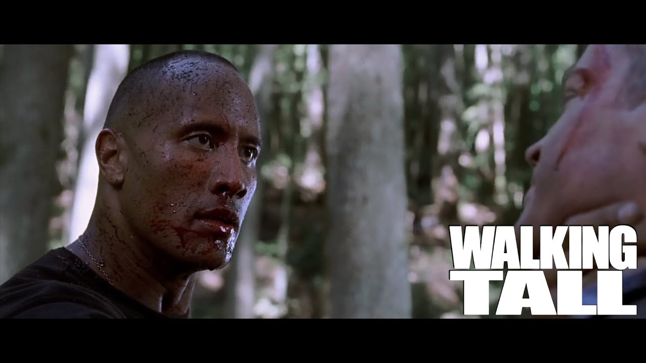 Walking Tall Ending - Fight At The Mill / Rumble in The Forrest background