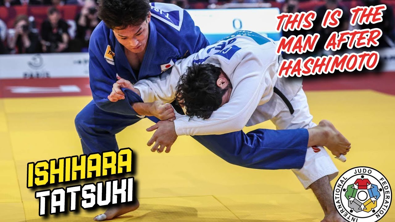 石原 樹 - ISHIHARA - Paris Judo GS 2024 Highlights background