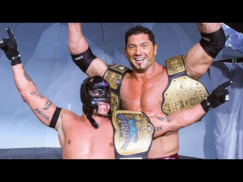 Rey Mysterio & Batista vs. MNM (SmackDown 16/12/2005)WWE Tag Team Championship.đ.Part.2