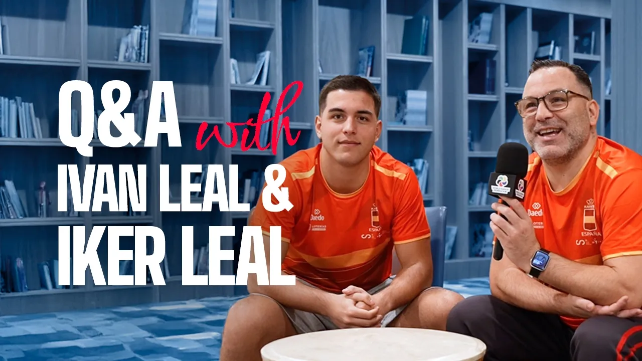 More Than Karate: A Father–Son Journey with Ivan Leal & Iker Leal