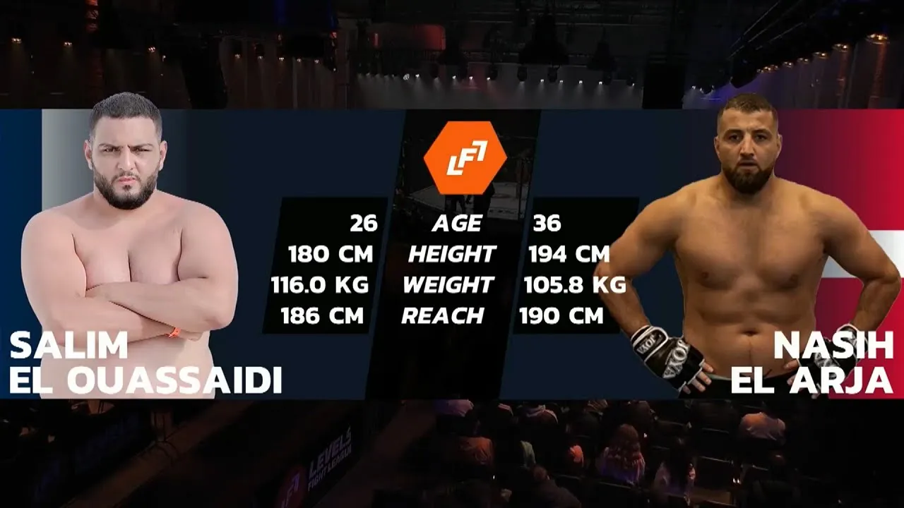 LFL 4 Full Fight: Salim El Ouassaidi vs. Nasih El Arja