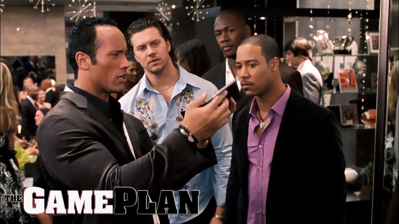 The Game Plan - Let's Party backdrop