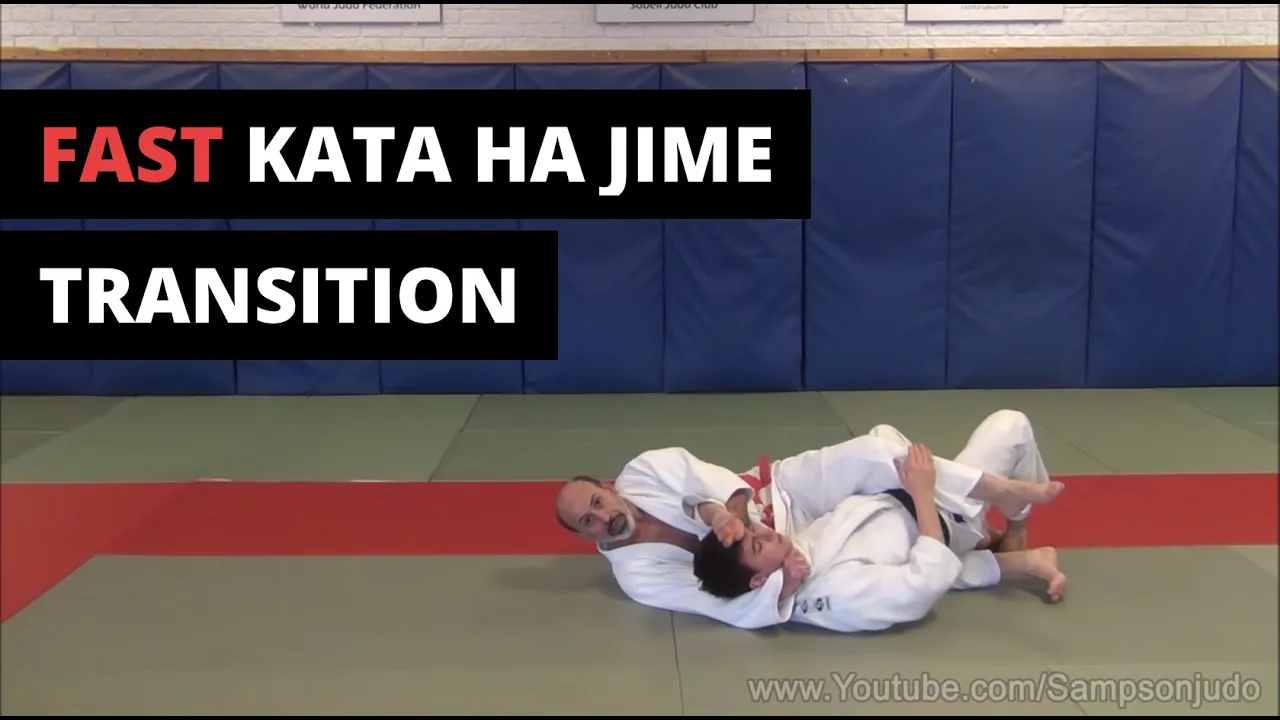 Fast Kata Ha Jime transition