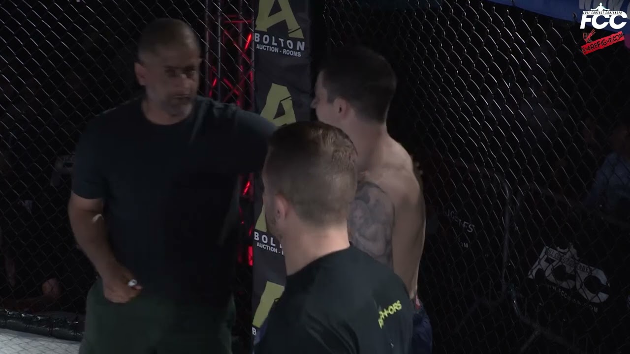 FCC 29: CHRISTIAN TEBBETT (PRO DEBUT) VS DAVID ADAMS