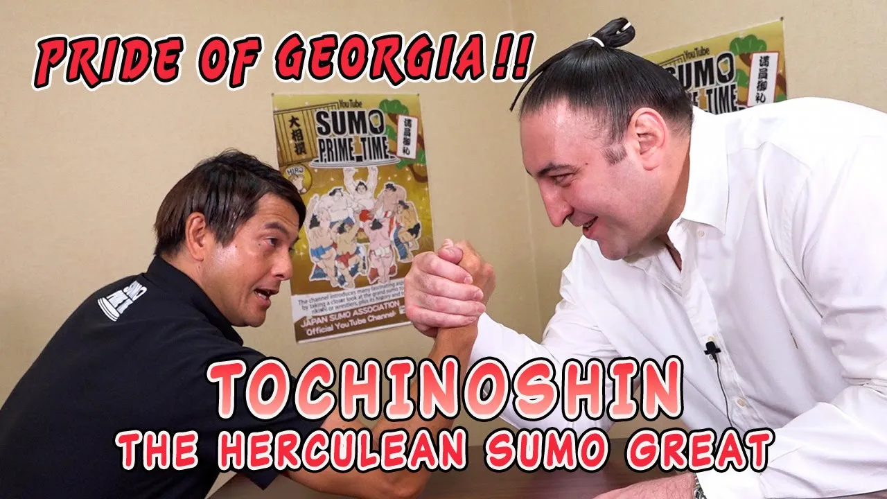 ILLUSTRIOUS SUMO CAREER OF A STAR WRESTLER FROM GEORGIA