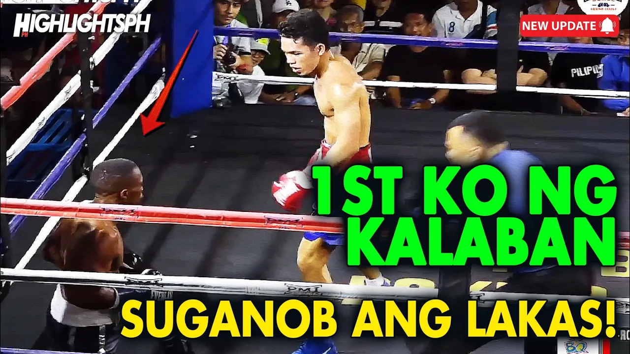 NEW FIGHT: 1st KO ng Africano! LAKAS NI SUGANOB! 🇵🇭Regie Suganob vs 🇿🇦Siphamandla Baleni