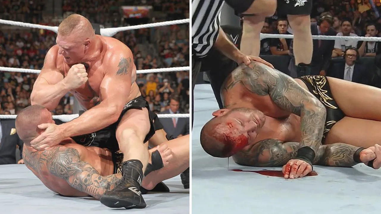 5 MOMENTS IN WWE THAT WERE NOT SUPPOSED TO HAPPEN background