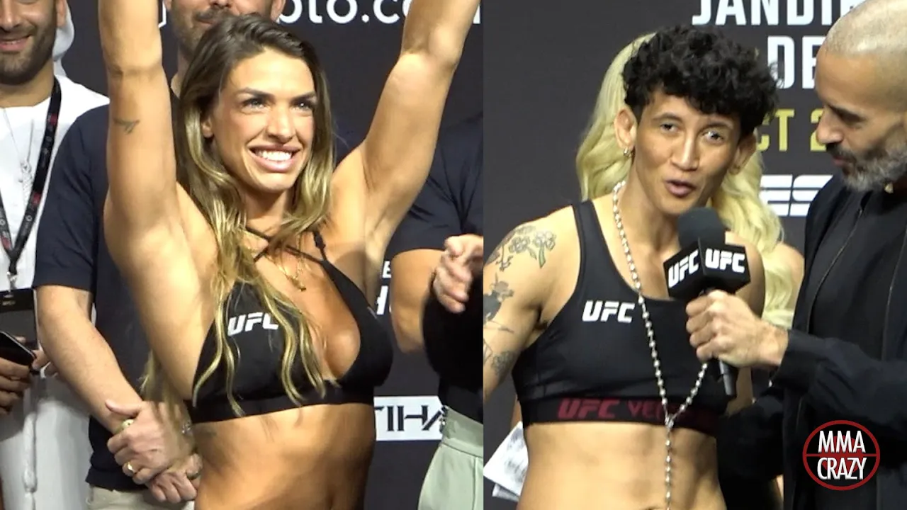 Mackenzie Dern LAST WORDS "There gonna be a new QUEEN of Strawweight" | UFC 321