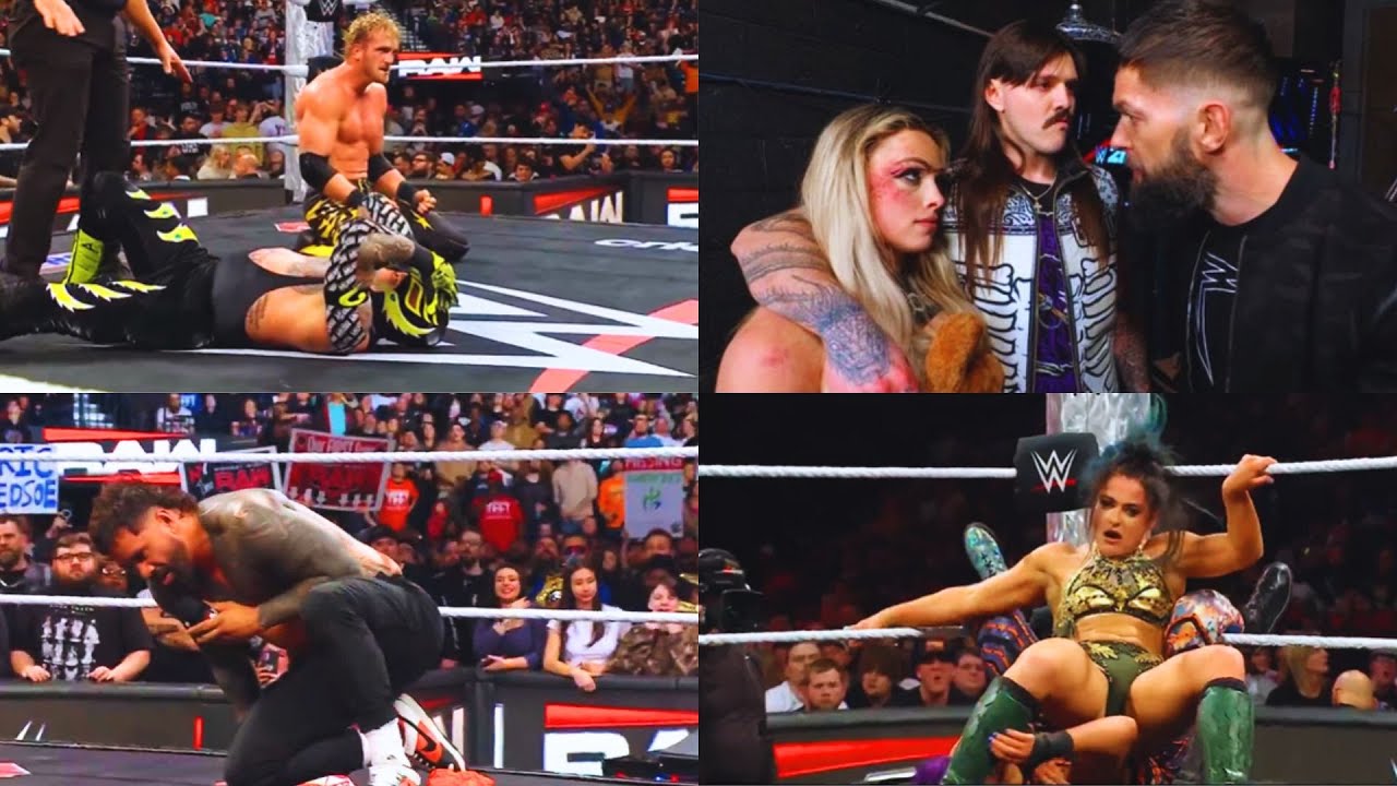 Raw on Netflix 02/10/25 Results- Jey Uso Made His Decision, Balor Berates At Morgan, Logan Shocks 🔥🔥