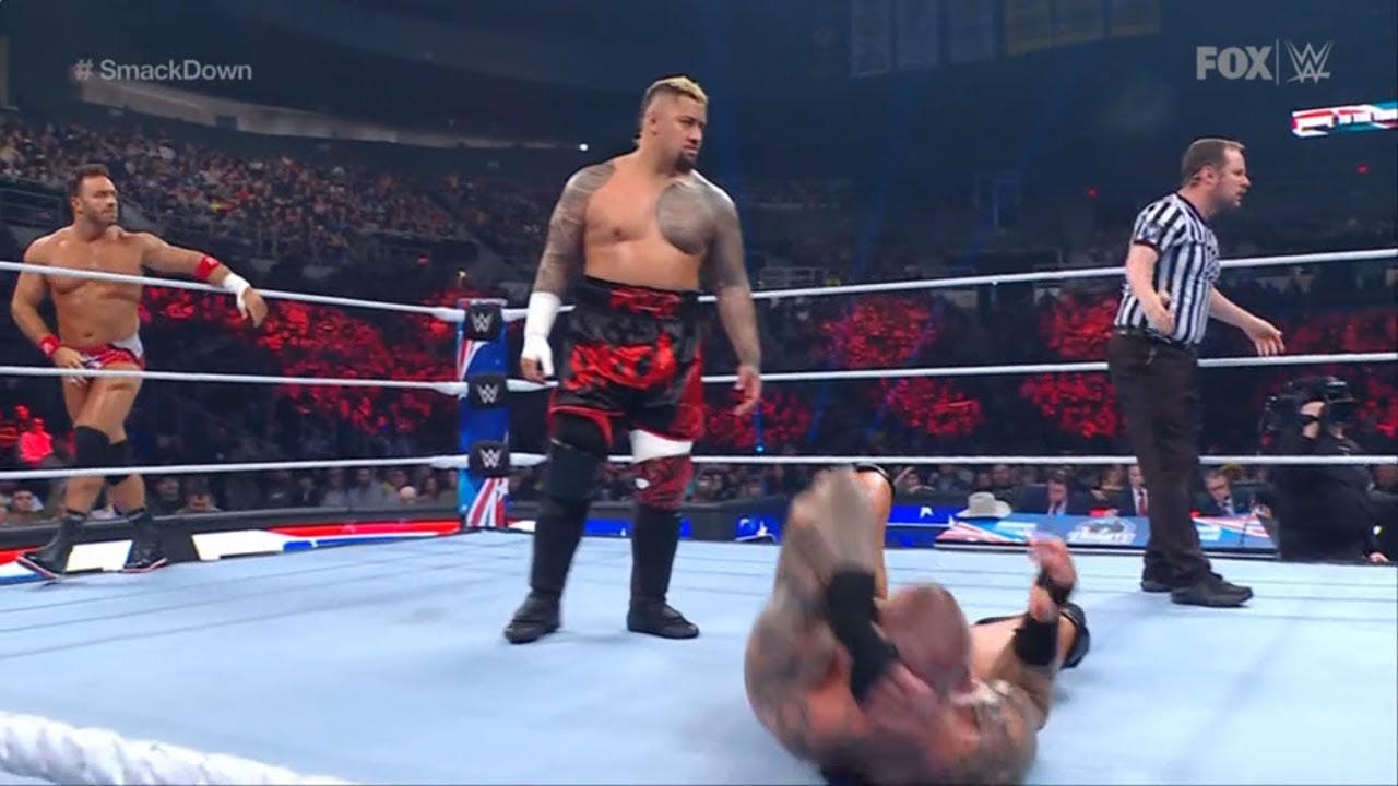 Randy Orton & LA Knight vs. The Bloodline - WWE SmackDown | Dec. 8, 2023