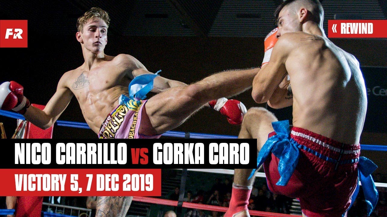 FULL FIGHT | Nico Carrillo vs Gorka Caro | Fight Record REWIND