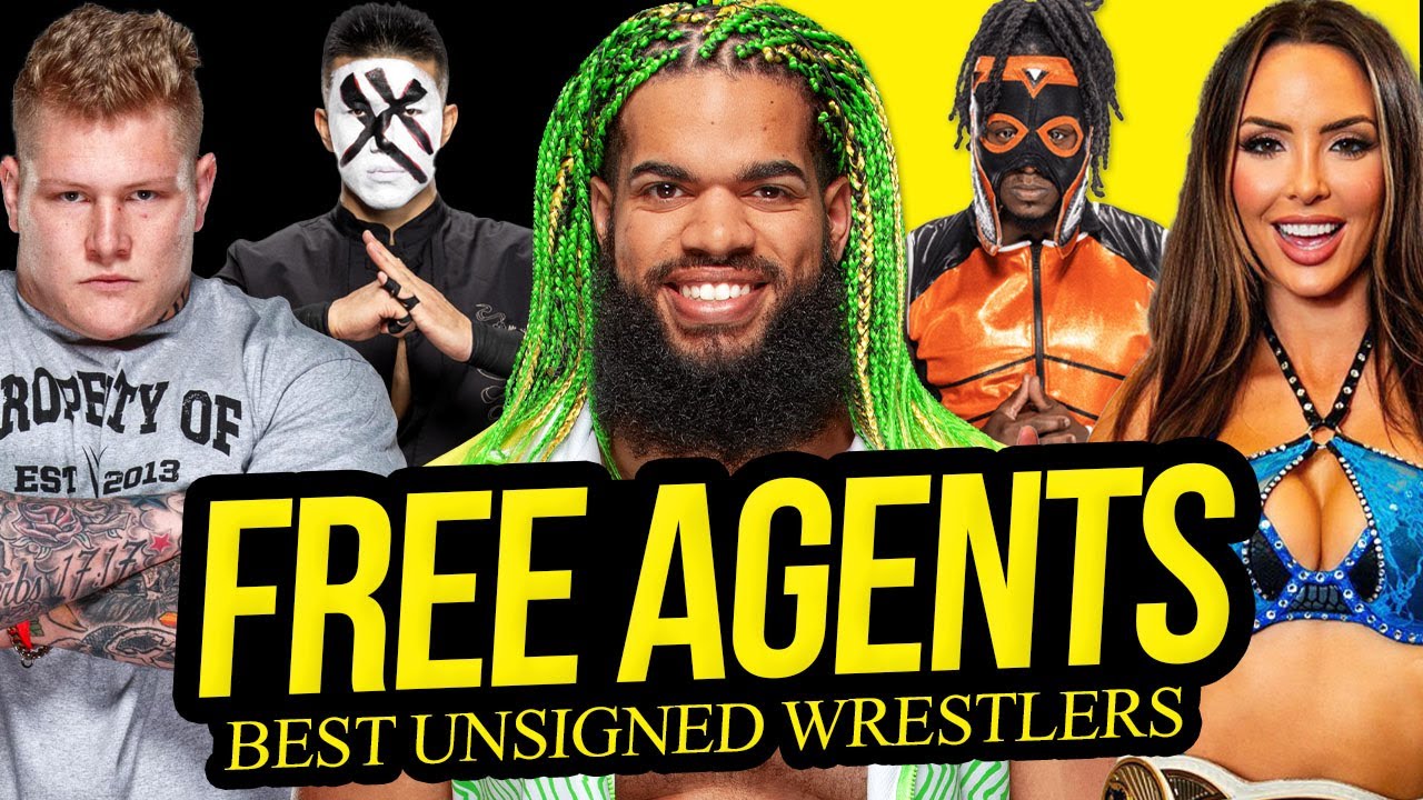 FREE AGENTS | Wrestling's Unsigned Talent!