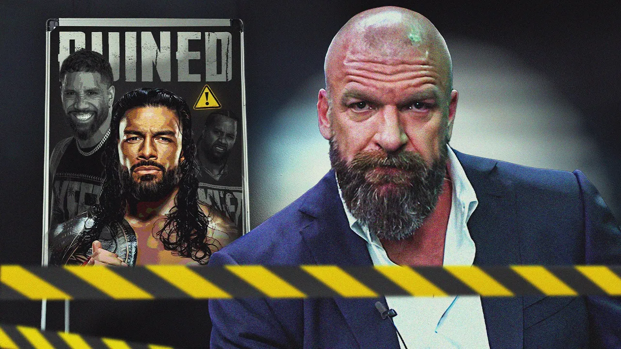 Triple H is RUINING The Bloodline...