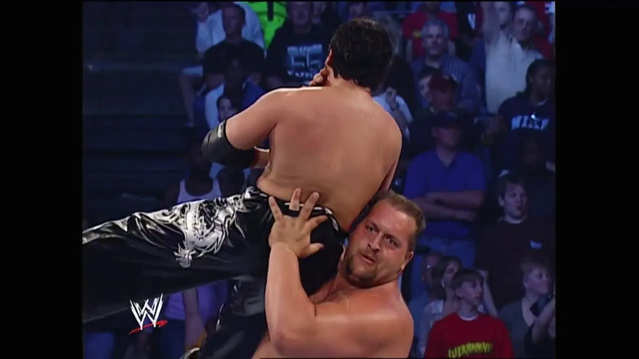 Tajiri🇯🇵 vs. The Big Show🖐🏻(SmackDown 24/4/2003)