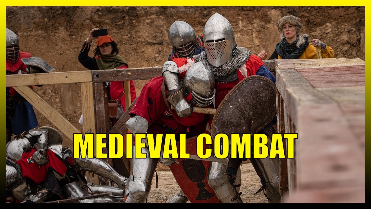 BUHURT LEAGUE WORLD CUP LIBUSIN #BATTLE 5VS5 MEDIEVAL COMBAT SIEROTKI VS TAURUS background