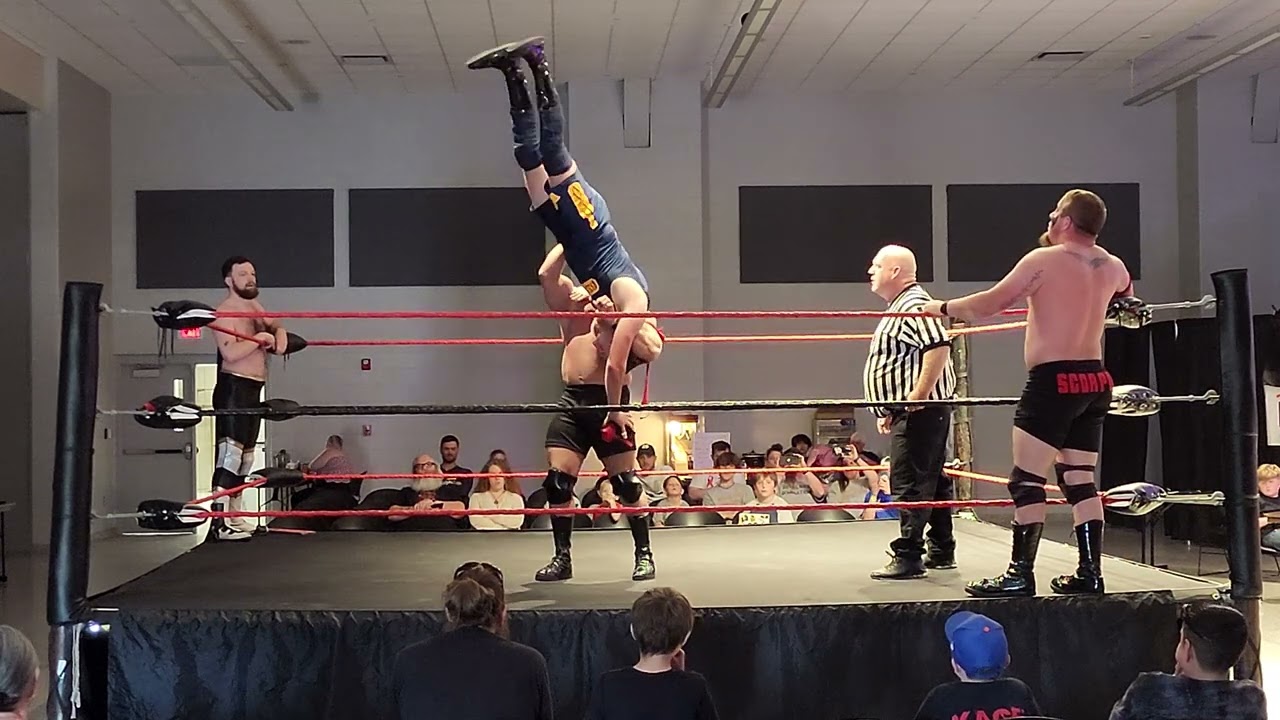 Ruthless Domination vs The Beaver Bois (#1 Contender Match for the WPW Tag Titles) - WPW 5/21/23 background