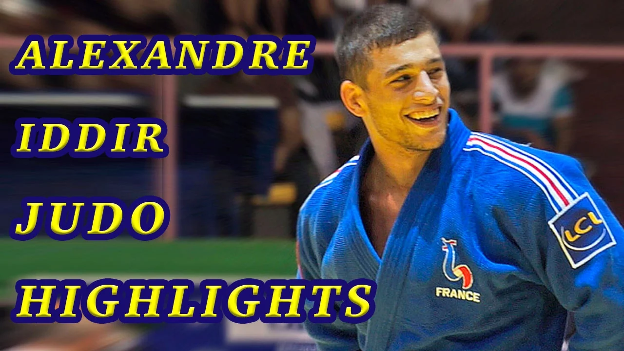 IDDIR Alexandre Judo Highlights 2015 - Iddir Alexandre Judo Faits saillants 2015 background