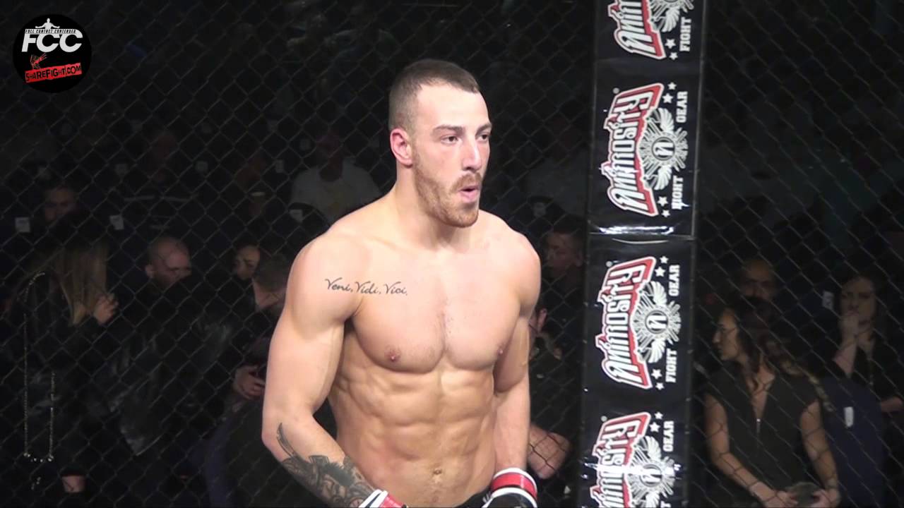 FCC 14 - Corey Layfield vs Aaron Pierre