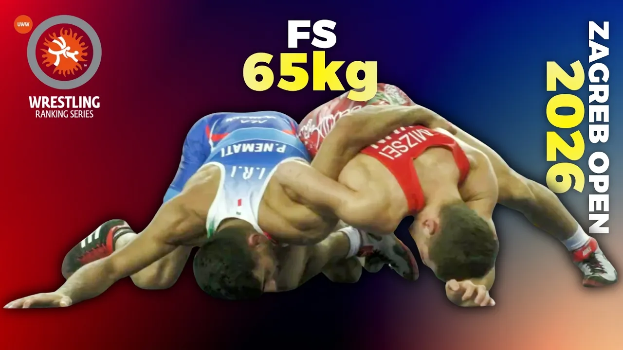 Zoltan Mate MIZSEI (HUN) vs Peyman Ali NEMATI (IRI). RANKING SERIES 2026 | Quarter Final | FS 65Kg