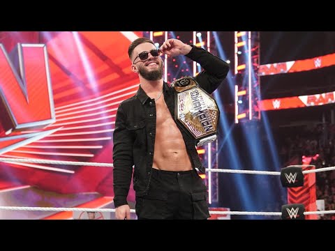 Austin Theory Entrance: WWE Raw, March 6, 2023