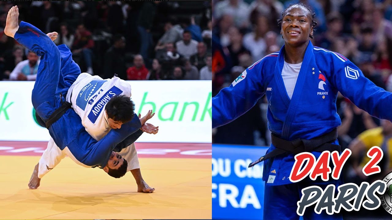 Paris Judo GS 2024 - DAY 2 Highlights background