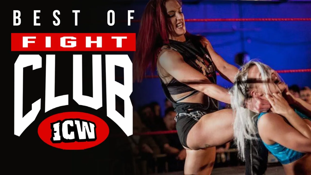 Best of Fight Club - Alba Fyre vs. Xia Brookside vs. Carmel - Women's Championship Match