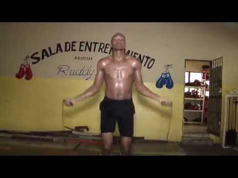 Entrenamiento privado "Meneito", "La Avispa" Puello, "El gago" background