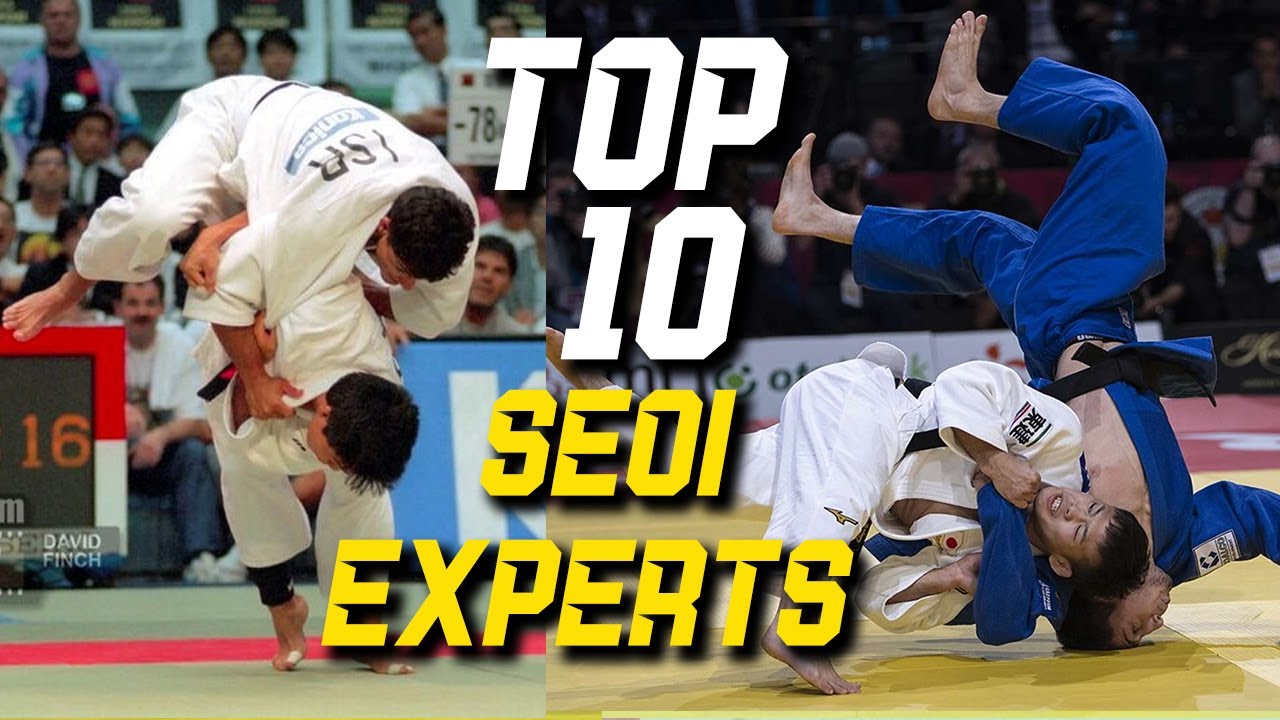 Top 10 Seoi Nage Experts Of All Time 背負い投げの達人 トップ10
