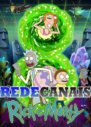 Rick e Morty [Portuguese] S1-S9