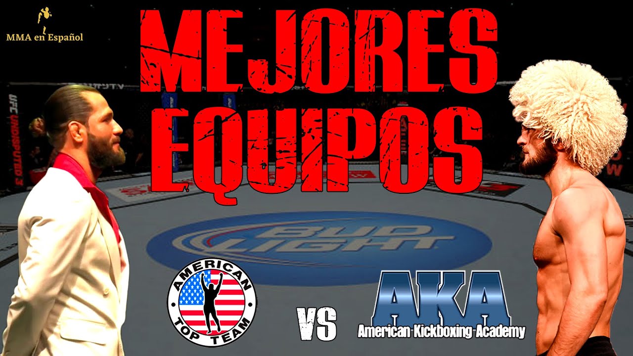 5 Mejores Equipos de MMA del Mundo