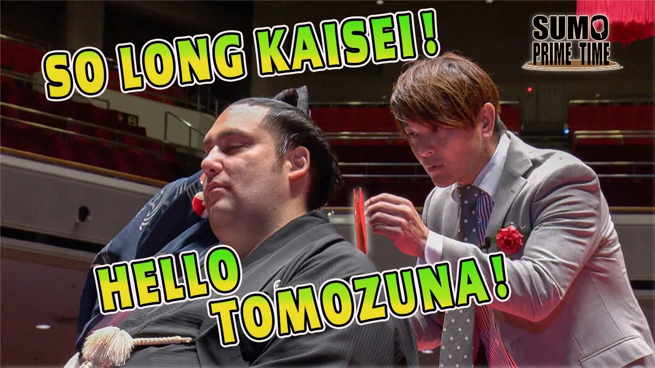 SUMO STAR FROM BRAZIL EMBARKS ON HIS NEW ENDEAVOR background