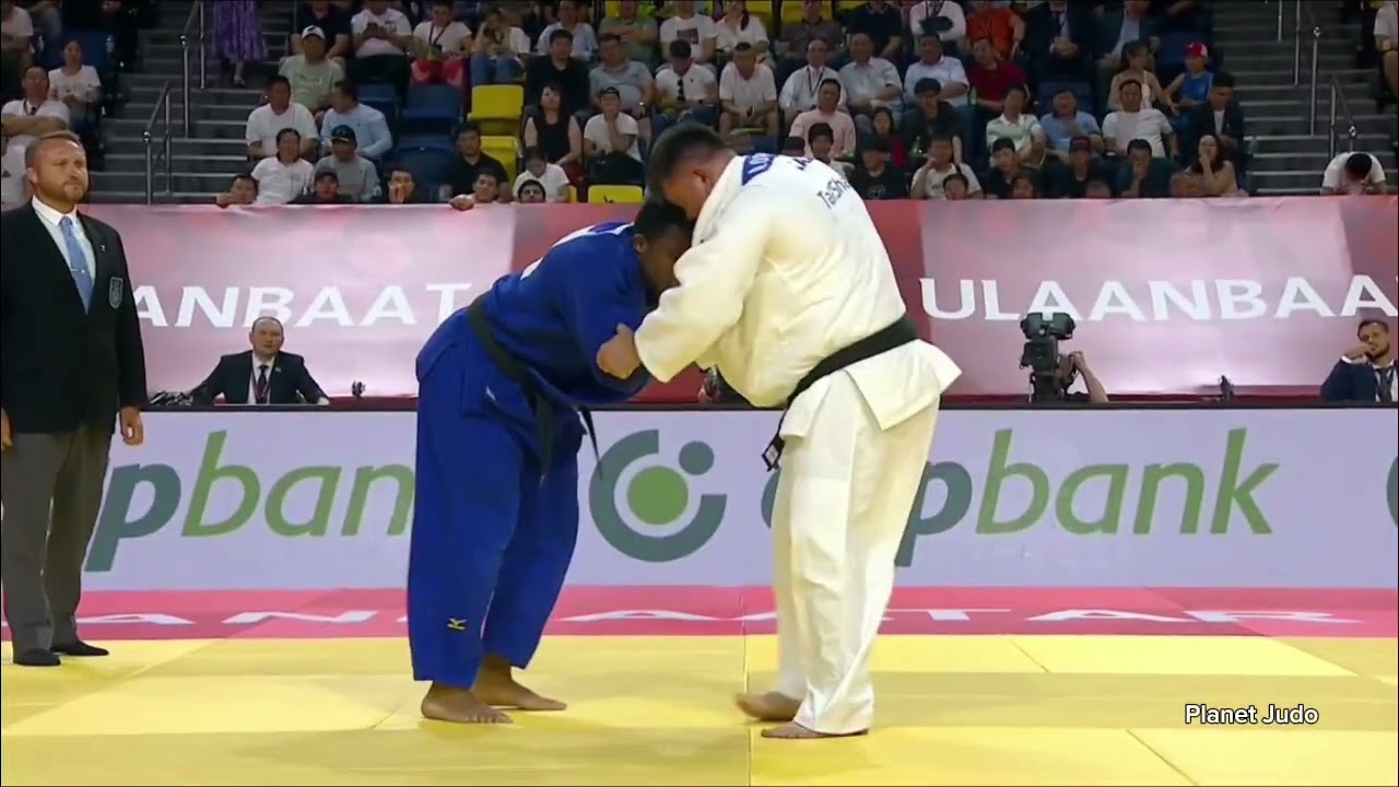 Adil ORAZBAYEV 🇰🇿 🆚️ Losseni KONE 🇩🇪 | схватка за бронзу /+100кг | Большой Шлем Улан-Батор 2023 
