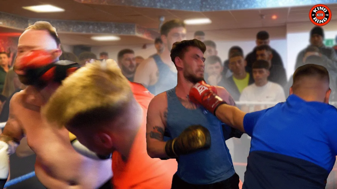 2 KNOCKDOWNS IN 20 SECONDS!! | KING OF THE RING UK background