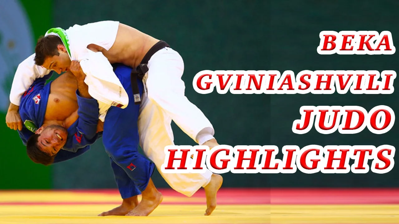 Beka Gviniashvili Judo Highlights 2015 - ბექა ღვინიაშვილი ძიუდოს მაჩვენებლები background