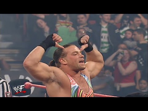 Rob Van Dam ☯️ vs. Buh Buh Ray Dudley (Raw 04/2/2002) background
