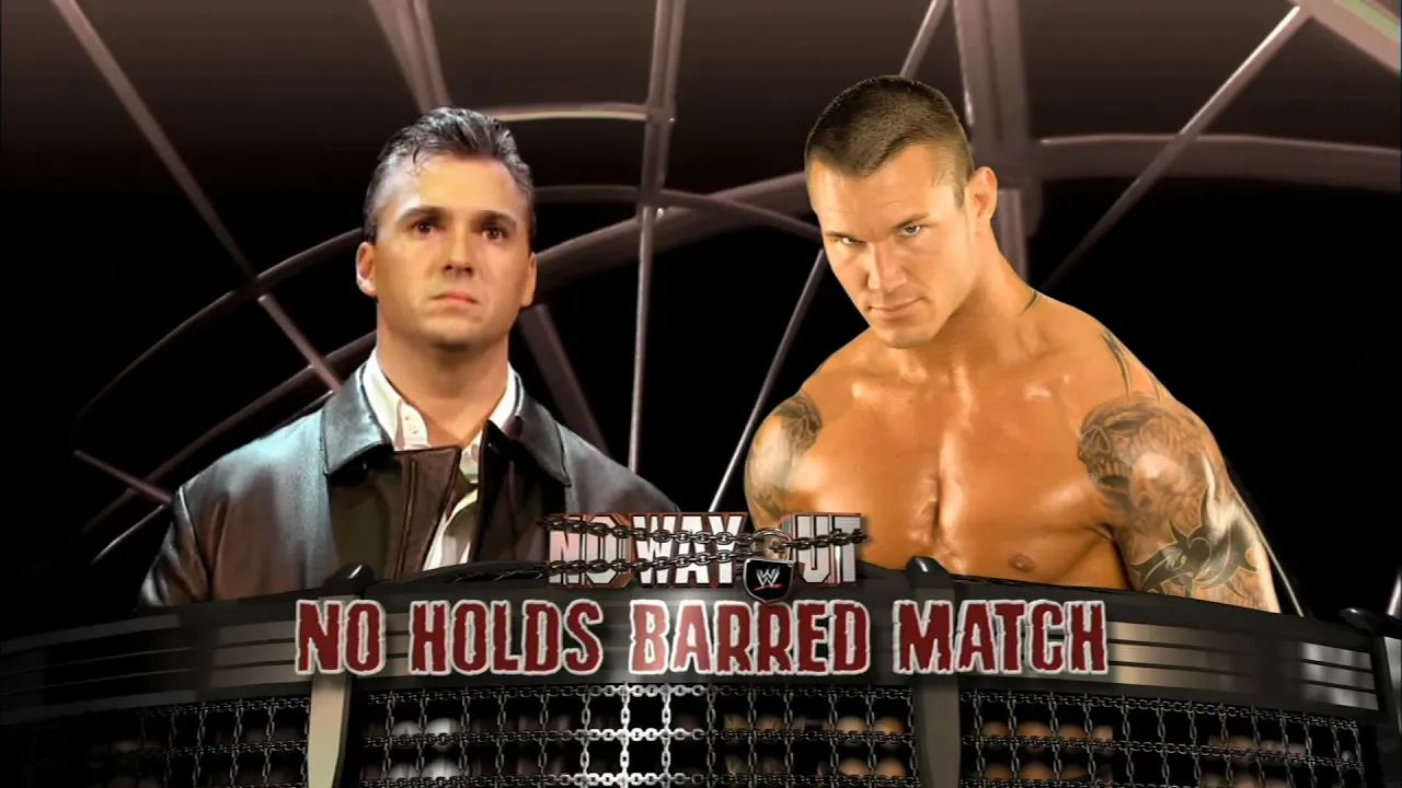 Story of Shane McMahon vs. Randy Orton | No Way Out 2009