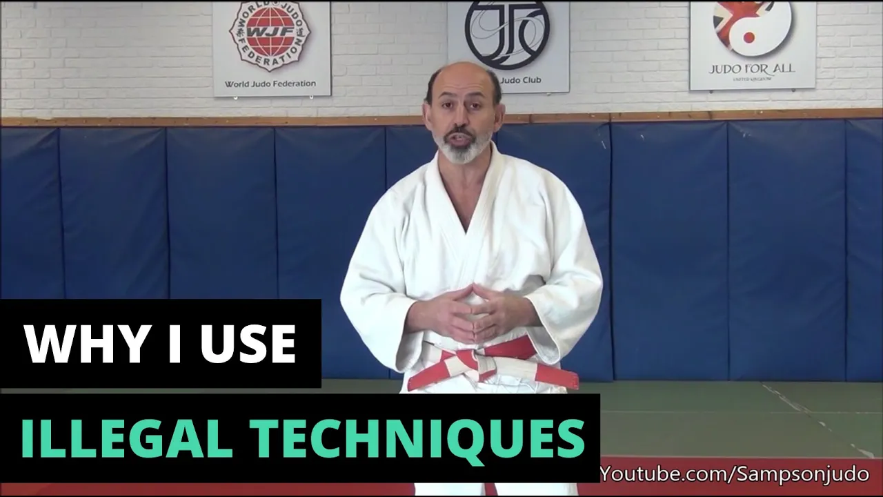 Why I Use Illegal Judo Techniques. background
