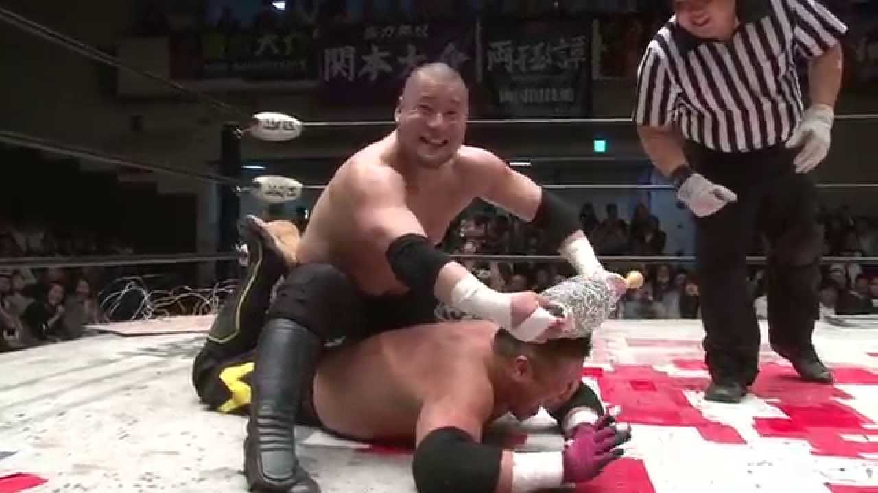 【Death Match】一騎当千3.31後楽園① background