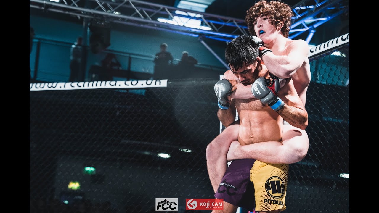 FCC 26: Saeed Saeedi vs Connor Walsh background
