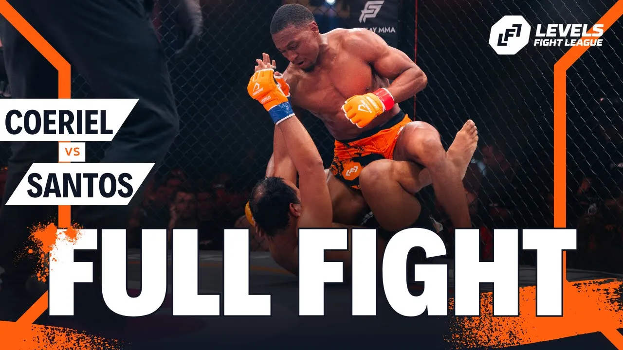 DAYCHE COERIEL vs ALAN SANTOS | LFL14 | MMA Full Fight backdrop