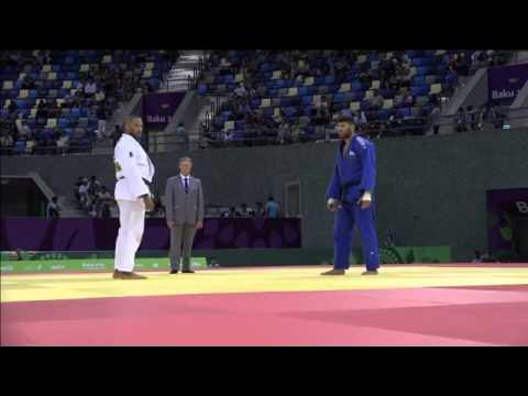 Or Sasson vs Roy Meyer European games Baku 2015 background