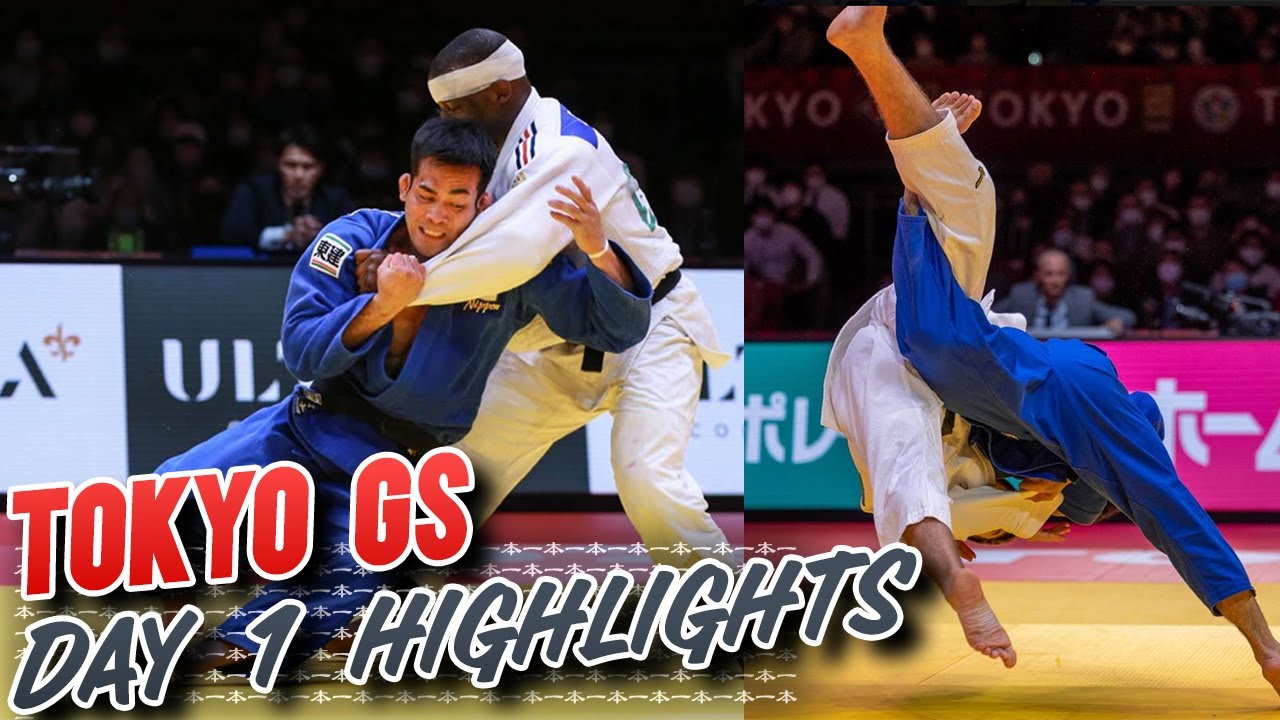 Tokyo Judo Grand Slam 2022 - Day 1 Highlights - 東京GS 初日ハイライト