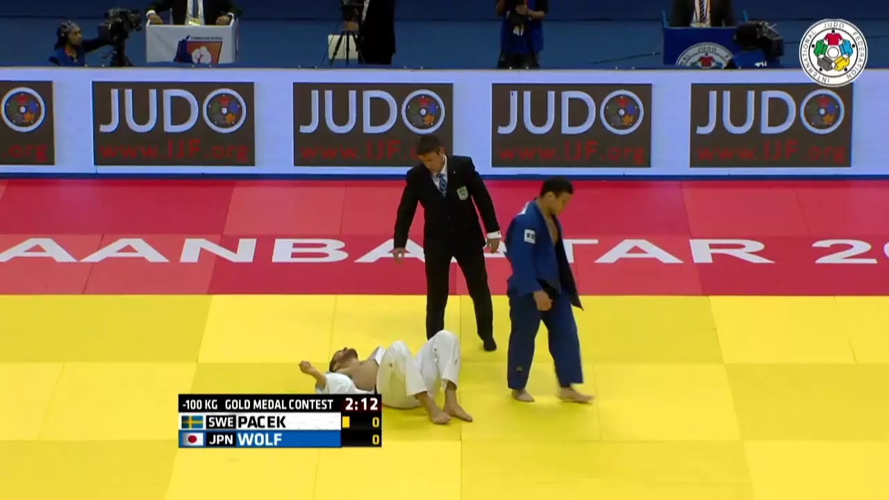 Aaron Wolf vs Martin Pacek Grand-Prix Ulaanbaatar 2015 background