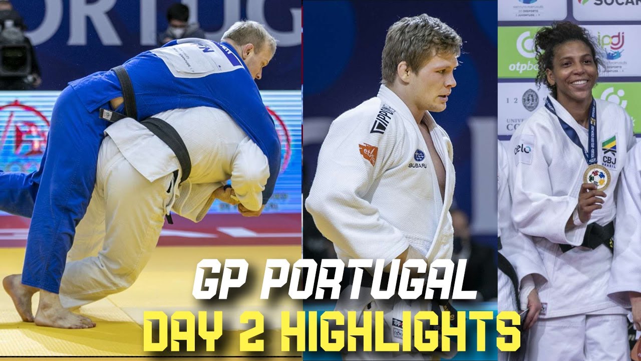 Grand Prix Portugal Judo 2022 - DAY 2 HIGHLIGHTS