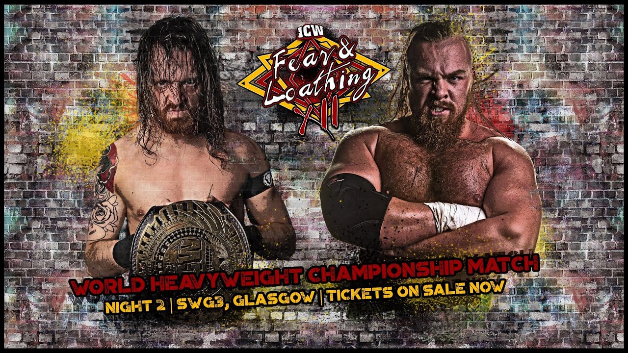 FULL MATCH - Joe Coffey vs. Stevie Boy - ICW World Title Match: Fear & Loathing 12