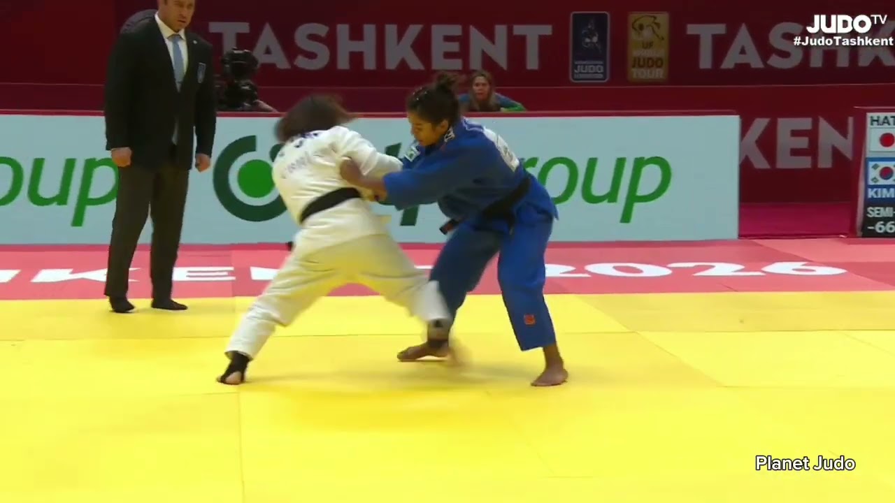 Mio SHIRAKANE 🇯🇵 🆚️ Jessica LIMA 🇧🇷 | полуфинал /-57кг | Большой Шлем Ташкент 2026