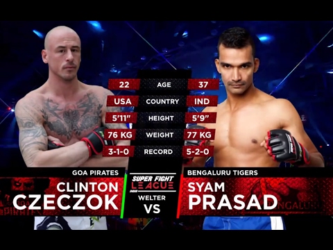 Clint Czeczok v/s Shyam Prasad | Goa Pirates v/s Bengaluru Tigers