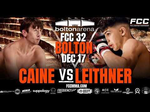 FCC 32: Micky Leithner vs Joel Caine background