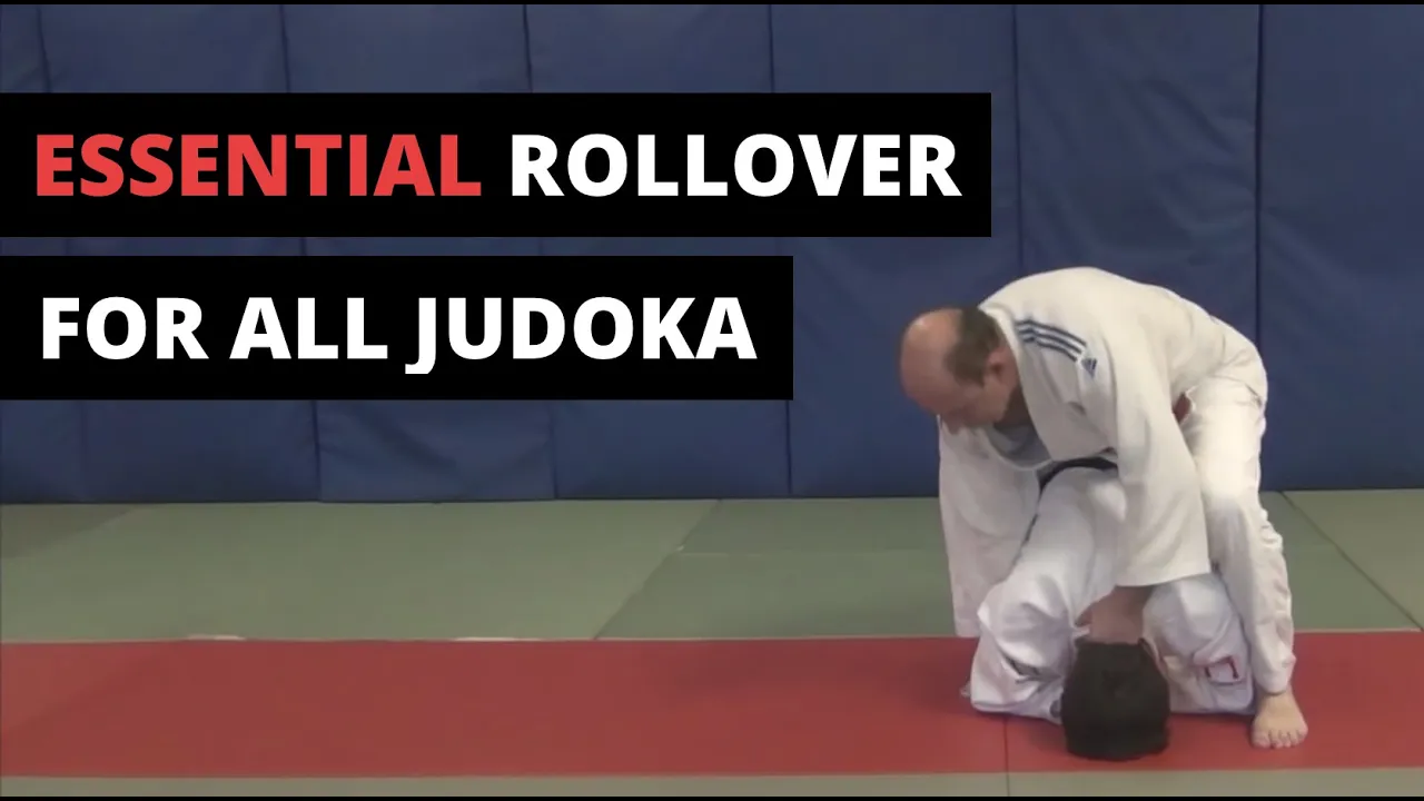 Essential Rollover for any judoka background
