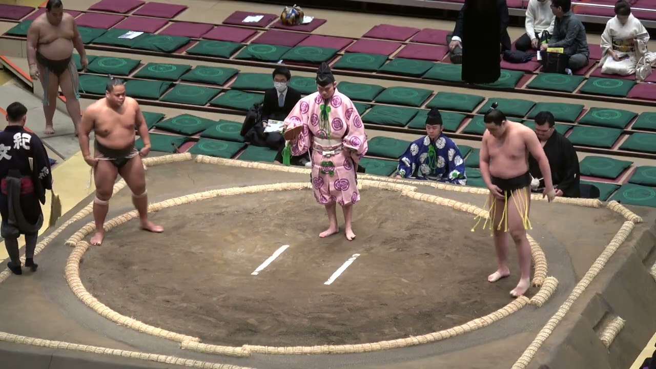 ４K 《三段目》春雷 朝興貴 泉富士 藤宗 白蛇 良安 錦国【大相撲令和8年1月場所】初日 初場所  [JAN 2026 DAY1] 2026/1/11